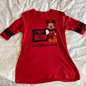 Walt Disney World Varsity Style Tee